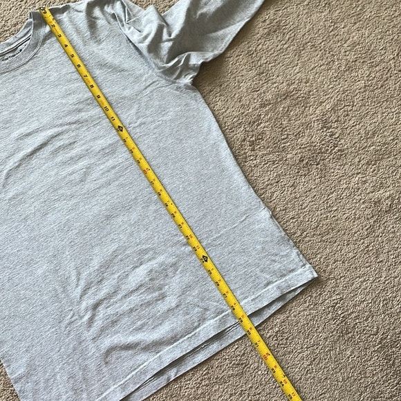 Carhartt Loose Fit Heavyweight Long Sleeve Men’s M Graphic Shirt Logo Gorpcore - Picture 8 of 13